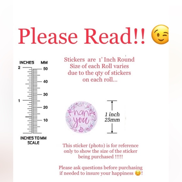 24ct~ 6x9โ ~ Poly Mailer Bags ๐๐๐
2~Designs ๐ 24ct Free Thank You Stickers - Picture 11 of 11